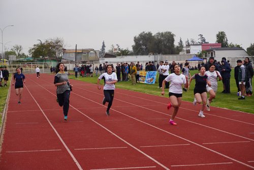 Atletismo 7° Básico a IV Medio – Olimpiadas BostonEduca