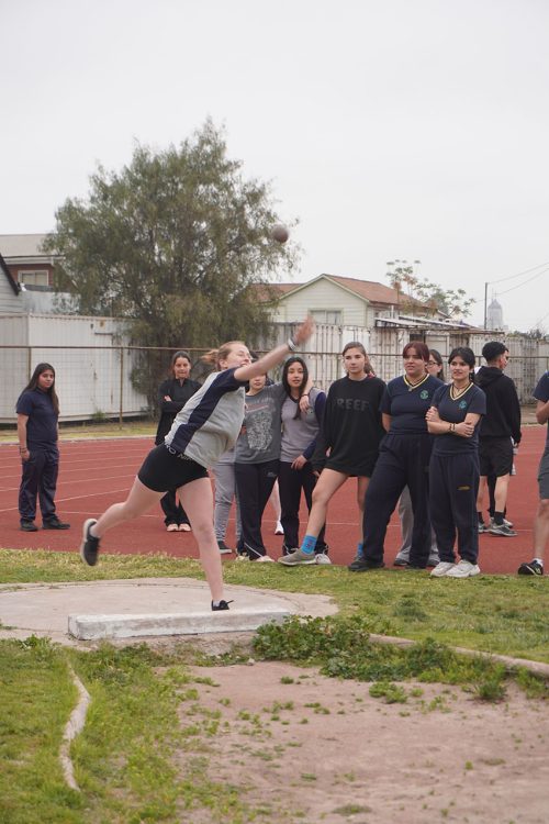 Atletismo 7° Básico a IV Medio – Olimpiadas BostonEduca