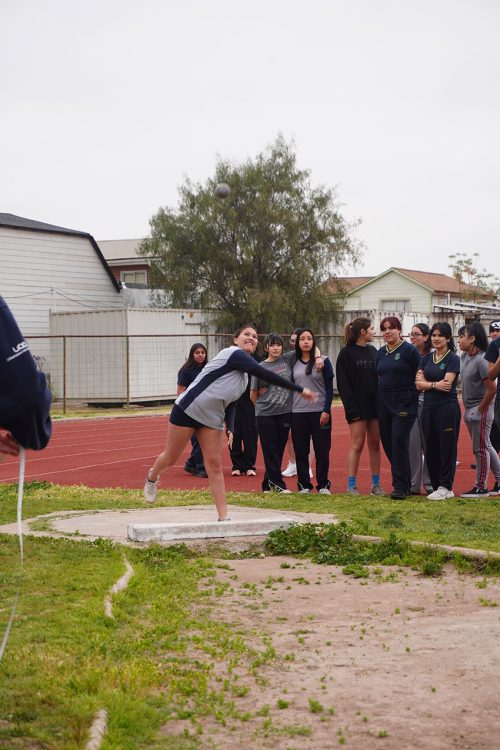 Atletismo 7° Básico a IV Medio – Olimpiadas BostonEduca