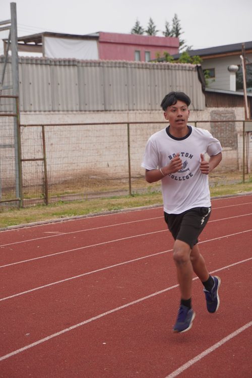 Atletismo 7° Básico a IV Medio – Olimpiadas BostonEduca
