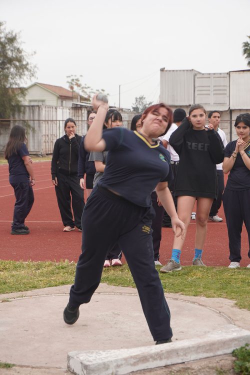Atletismo 7° Básico a IV Medio – Olimpiadas BostonEduca