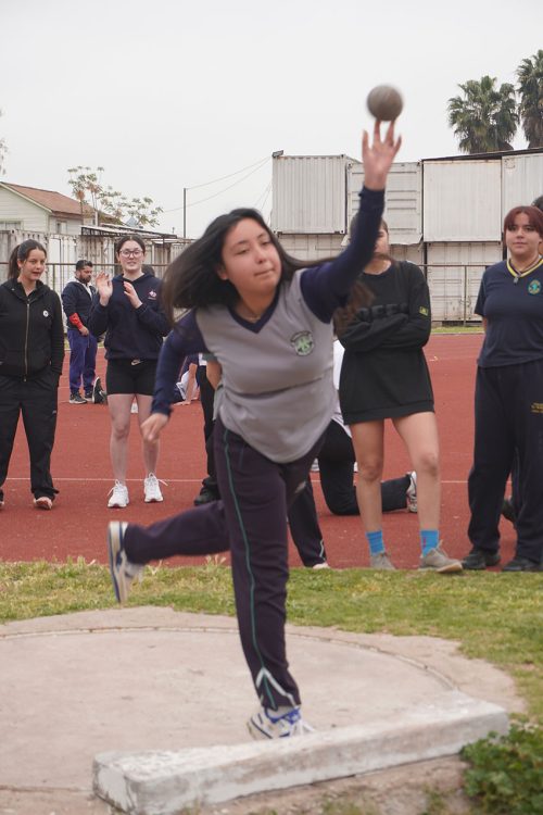 Atletismo 7° Básico a IV Medio – Olimpiadas BostonEduca