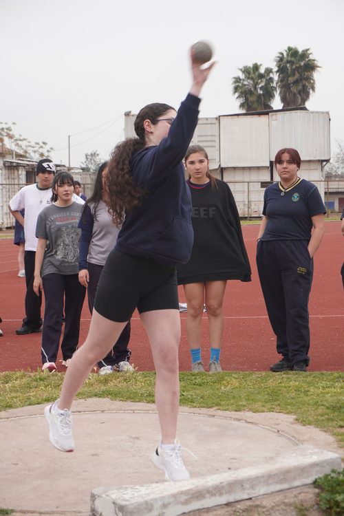 Atletismo 7° Básico a IV Medio – Olimpiadas BostonEduca