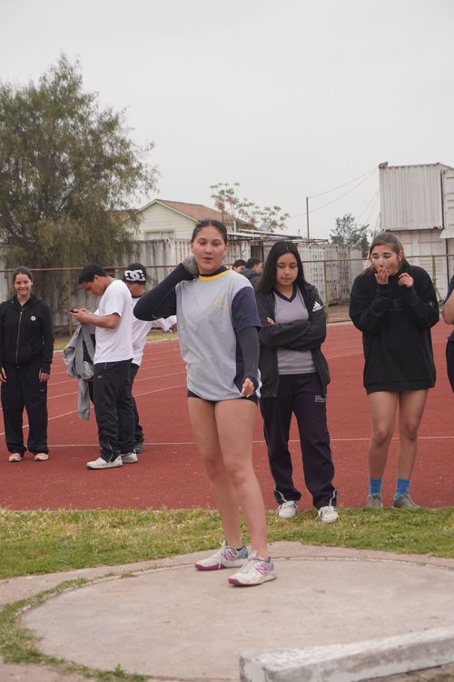 Atletismo 7° Básico a IV Medio – Olimpiadas BostonEduca