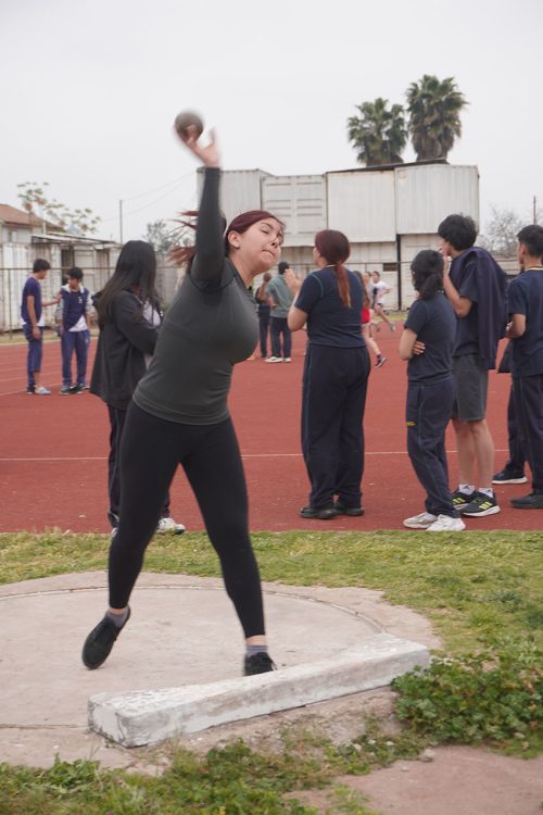 Atletismo 7° Básico a IV Medio – Olimpiadas BostonEduca