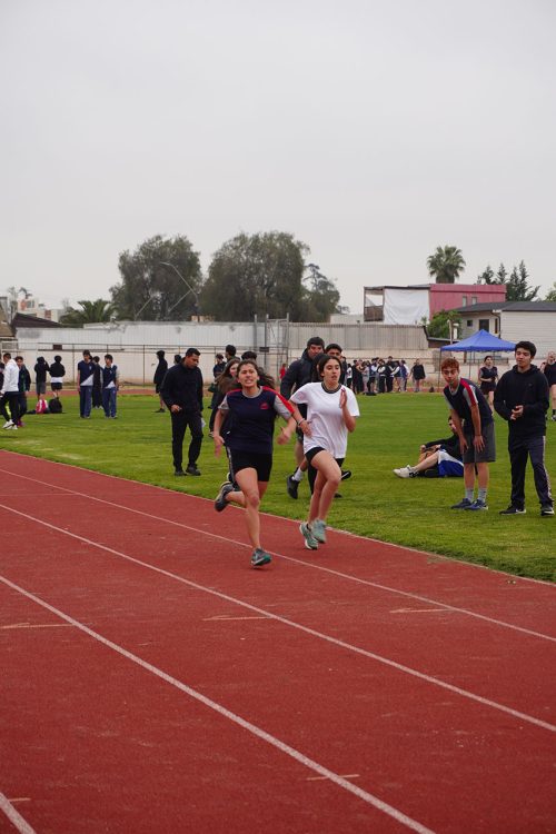 Atletismo 7° Básico a IV Medio – Olimpiadas BostonEduca