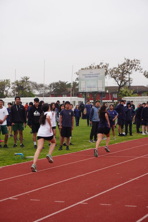 Atletismo 7° Básico a IV Medio – Olimpiadas BostonEduca