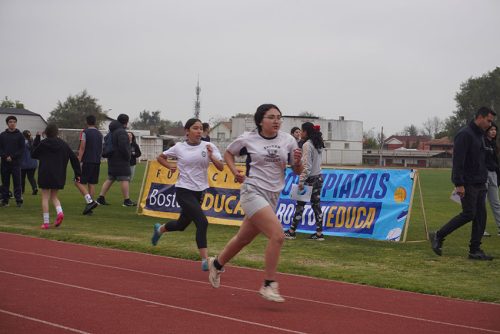 Atletismo 7° Básico a IV Medio – Olimpiadas BostonEduca