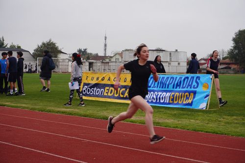 Atletismo 7° Básico a IV Medio – Olimpiadas BostonEduca