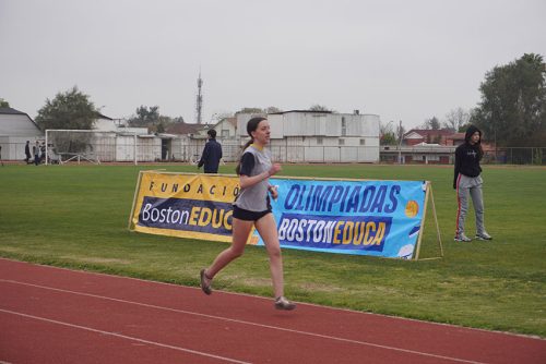 Atletismo 7° Básico a IV Medio – Olimpiadas BostonEduca