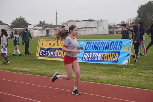 Atletismo 7° Básico a IV Medio – Olimpiadas BostonEduca