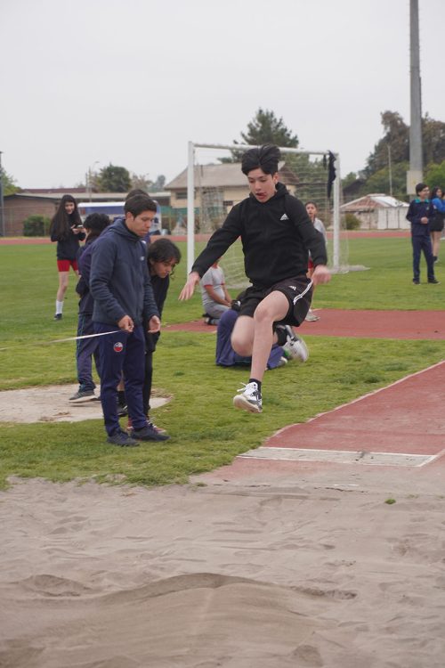 Atletismo 7° Básico a IV Medio – Olimpiadas BostonEduca