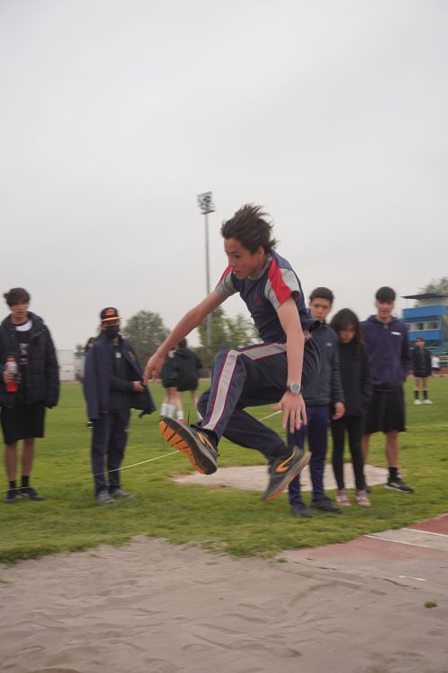 Atletismo 7° Básico a IV Medio – Olimpiadas BostonEduca