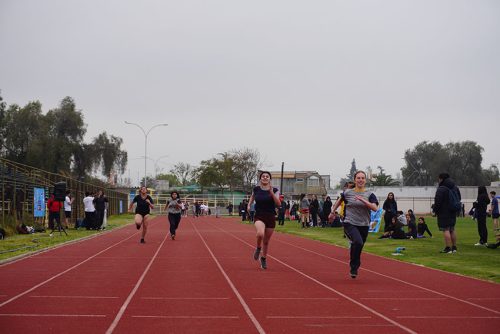 Atletismo 7° Básico a IV Medio – Olimpiadas BostonEduca