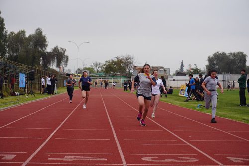 Atletismo 7° Básico a IV Medio – Olimpiadas BostonEduca