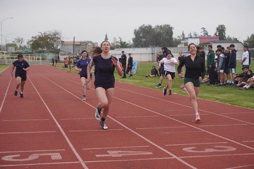 Atletismo 7° Básico a IV Medio – Olimpiadas BostonEduca