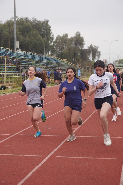 Atletismo 7° Básico a IV Medio – Olimpiadas BostonEduca