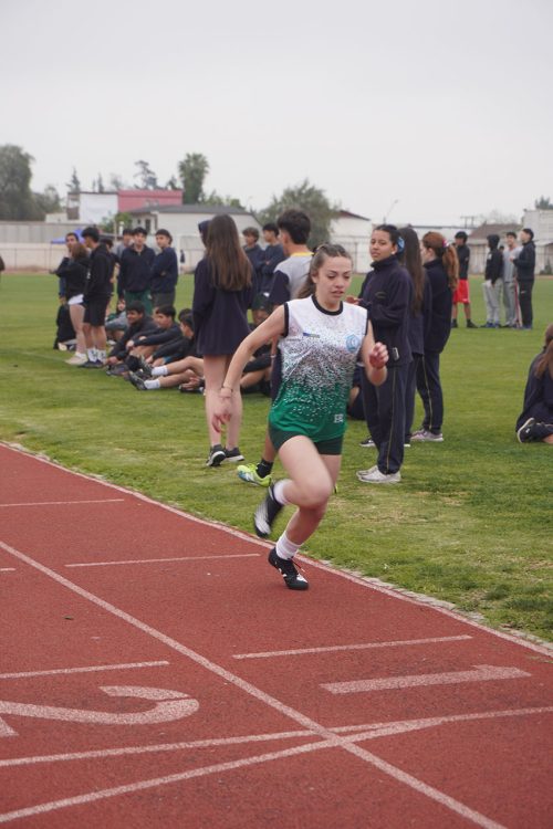 Atletismo 7° Básico a IV Medio – Olimpiadas BostonEduca