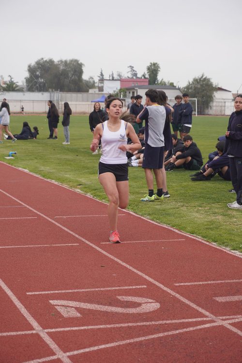 Atletismo 7° Básico a IV Medio – Olimpiadas BostonEduca