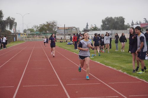 Atletismo 7° Básico a IV Medio – Olimpiadas BostonEduca