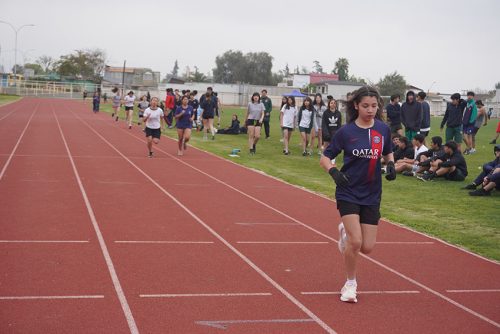 Atletismo 7° Básico a IV Medio – Olimpiadas BostonEduca