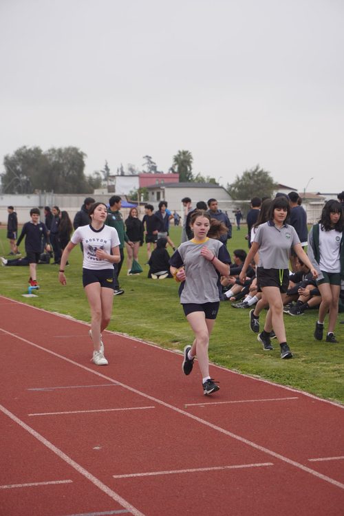 Atletismo 7° Básico a IV Medio – Olimpiadas BostonEduca