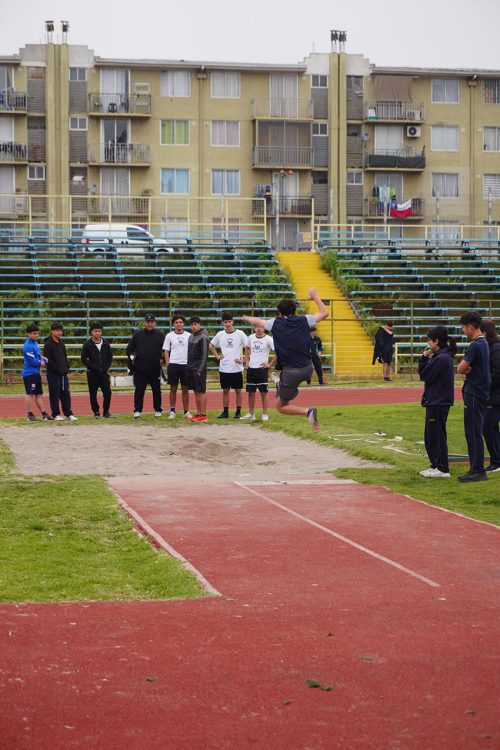 Atletismo 7° Básico a IV Medio – Olimpiadas BostonEduca