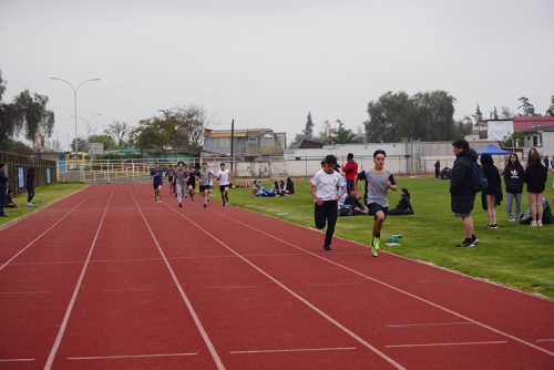 Atletismo 7° Básico a IV Medio – Olimpiadas BostonEduca