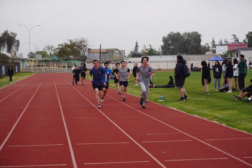 Atletismo 7° Básico a IV Medio – Olimpiadas BostonEduca