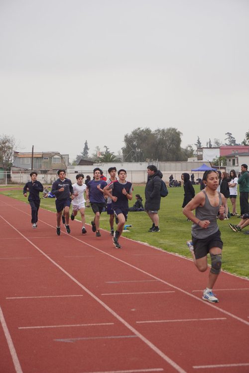 Atletismo 7° Básico a IV Medio – Olimpiadas BostonEduca