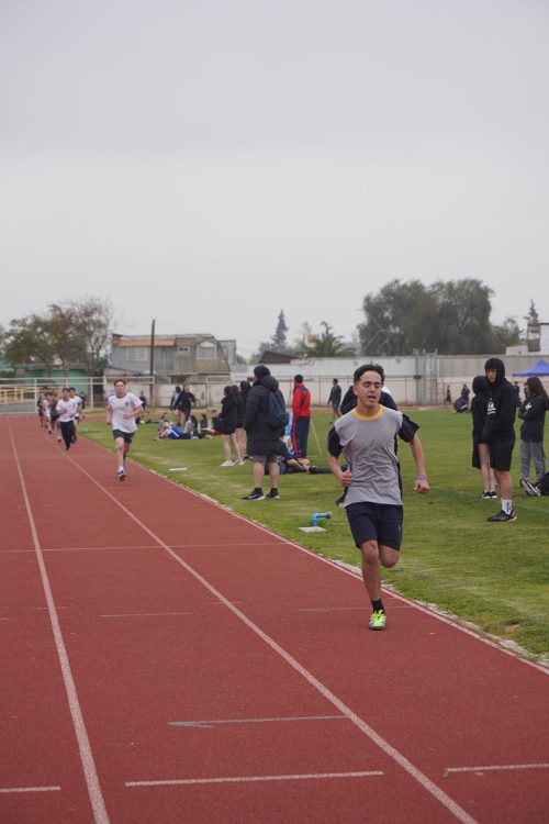 Atletismo 7° Básico a IV Medio – Olimpiadas BostonEduca