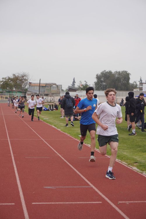 Atletismo 7° Básico a IV Medio – Olimpiadas BostonEduca