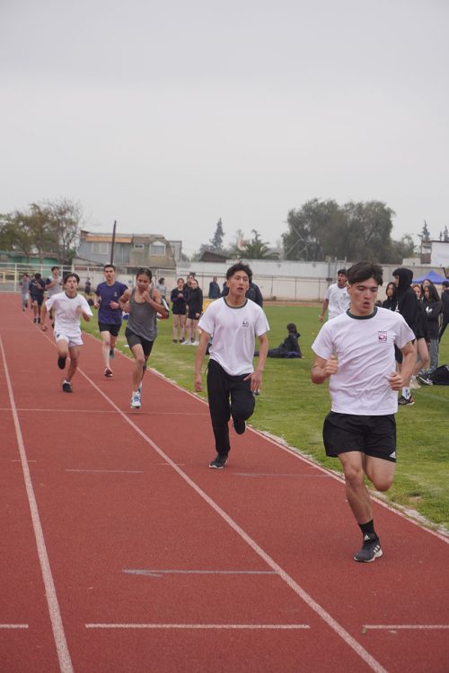 Atletismo 7° Básico a IV Medio – Olimpiadas BostonEduca