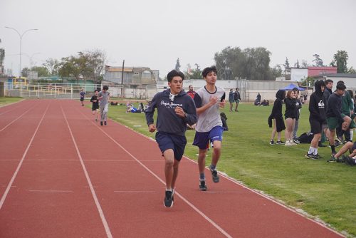 Atletismo 7° Básico a IV Medio – Olimpiadas BostonEduca