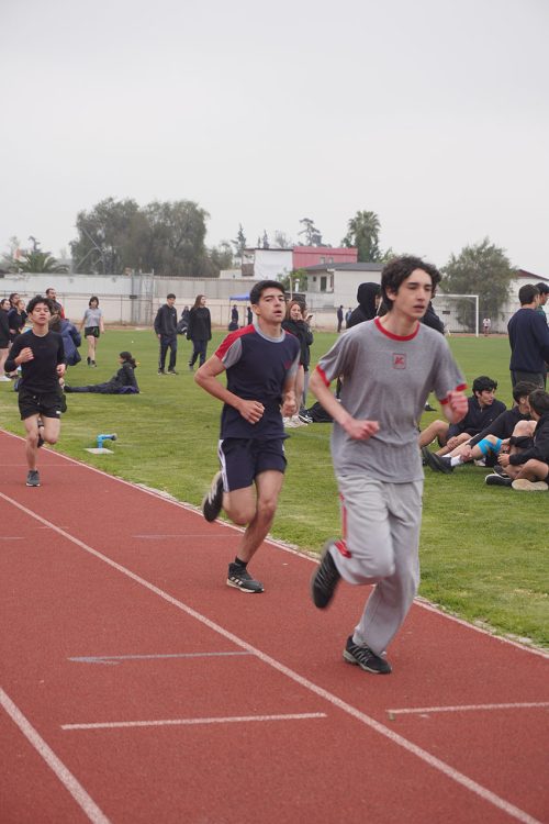 Atletismo 7° Básico a IV Medio – Olimpiadas BostonEduca