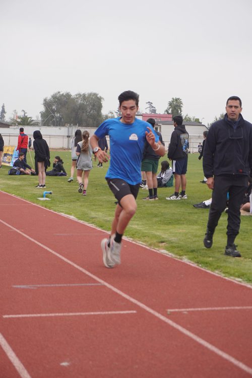 Atletismo 7° Básico a IV Medio – Olimpiadas BostonEduca