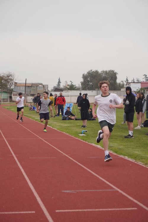Atletismo 7° Básico a IV Medio – Olimpiadas BostonEduca