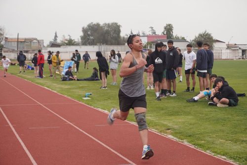 Atletismo 7° Básico a IV Medio – Olimpiadas BostonEduca