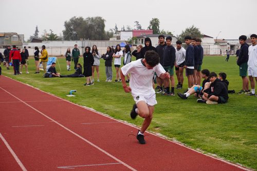 Atletismo 7° Básico a IV Medio – Olimpiadas BostonEduca