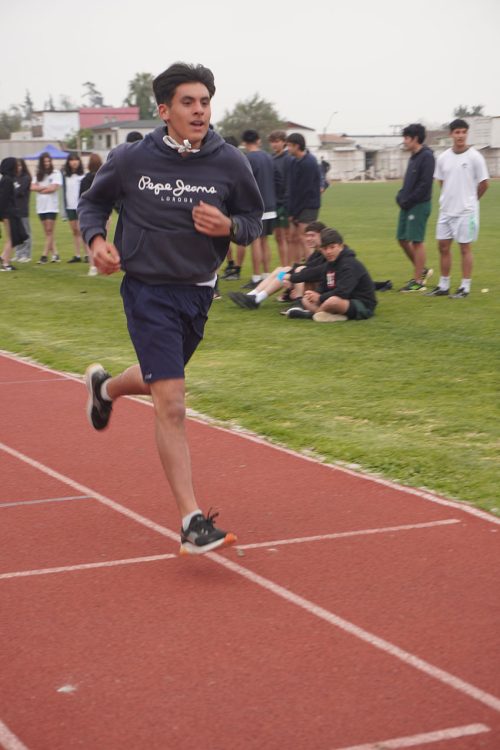 Atletismo 7° Básico a IV Medio – Olimpiadas BostonEduca