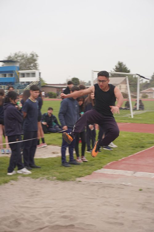 Atletismo 7° Básico a IV Medio – Olimpiadas BostonEduca