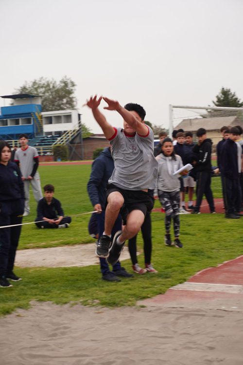 Atletismo 7° Básico a IV Medio – Olimpiadas BostonEduca