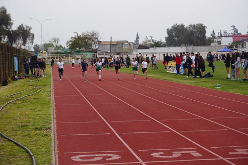 Atletismo 7° Básico a IV Medio – Olimpiadas BostonEduca