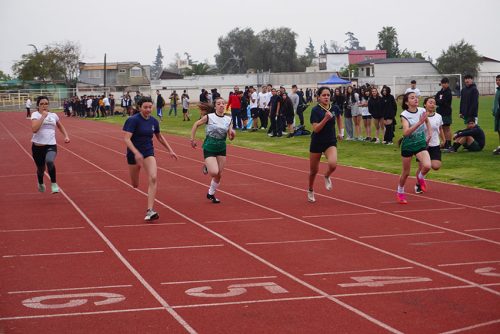 Atletismo 7° Básico a IV Medio – Olimpiadas BostonEduca