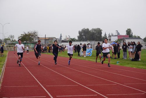 Atletismo 7° Básico a IV Medio – Olimpiadas BostonEduca