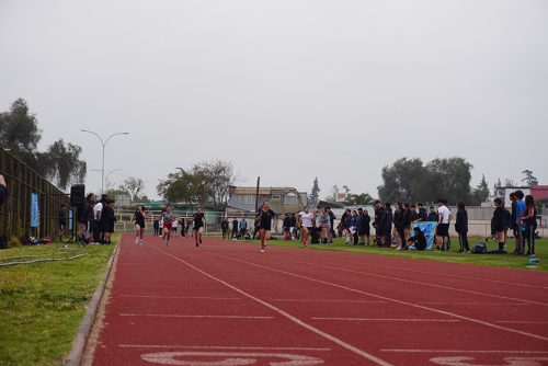 Atletismo 7° Básico a IV Medio – Olimpiadas BostonEduca