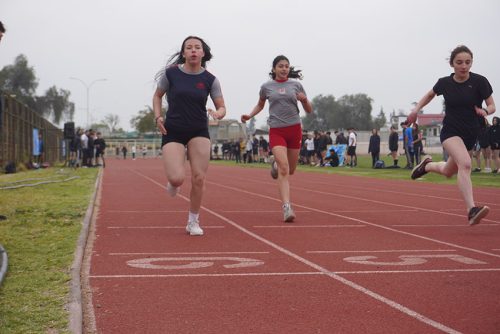 Atletismo 7° Básico a IV Medio – Olimpiadas BostonEduca