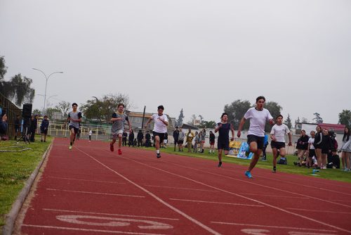 Atletismo 7° Básico a IV Medio – Olimpiadas BostonEduca