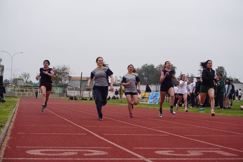 Atletismo 7° Básico a IV Medio – Olimpiadas BostonEduca