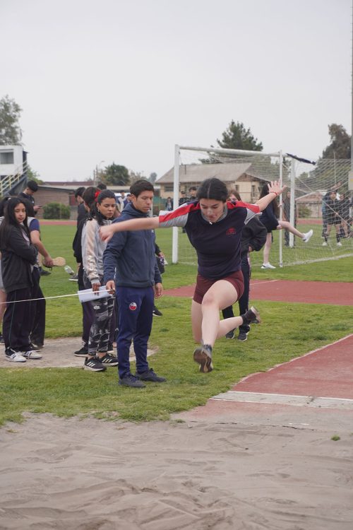 Atletismo 7° Básico a IV Medio – Olimpiadas BostonEduca